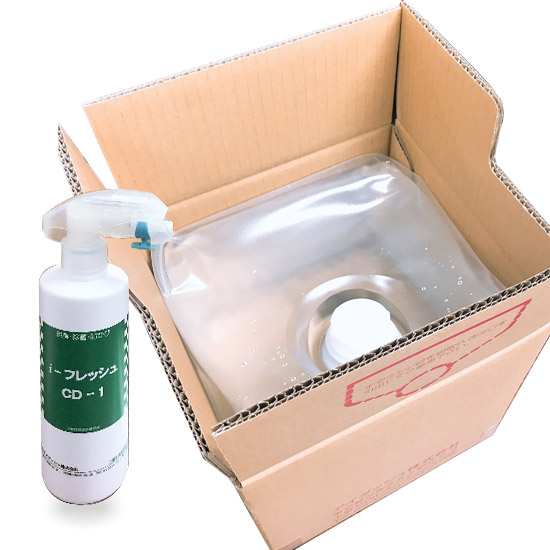 二酸化塩素 含有溶液（ i-フレッシュ CD-1）10L