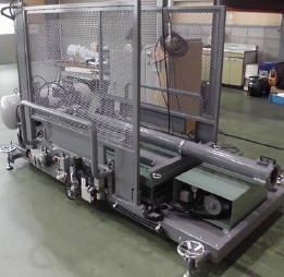 飛来物衝突試験装置