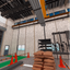 Safety Awareness VR: Heavy Object Drop During Hoist Crane Operations - Factory Accident