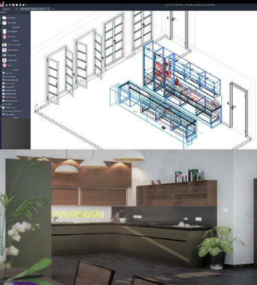 家具・インテリアのための統合CADCAM　Imos iX