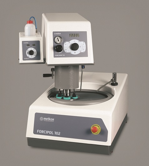 試料研磨機『FORCIPOLシリーズ』手動＆自動研磨可能