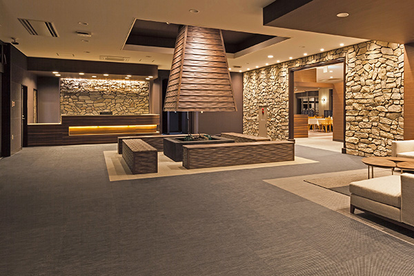 新感覚のビニル織物床シート『フローバー』※カットサンプル進呈中！