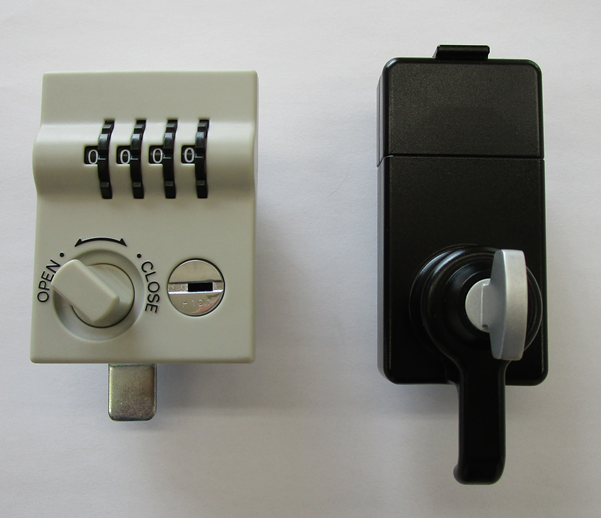 宅配業者に優しい「宅配ボックス用錠前」