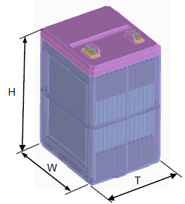 急速充電用マンガン酸リチウムイオン電池