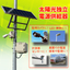 【No commercial power required】Achieve self-sufficient power with solar panels and batteries.