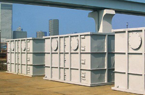 レンタル】角形組立タンク | 東京機材工業 - Powered by イプロス