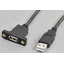 パネルマウントケーブル　USB2.0　Aメス端子-Aオス端子