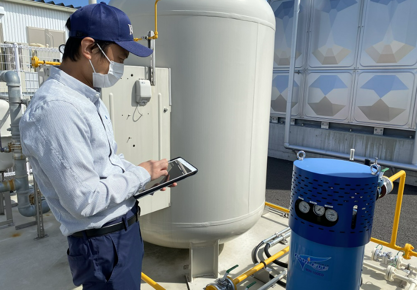 【導入事例】新設工場で予防保全体制をゼロから構築