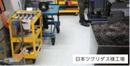 【無溶剤UVコーティング施工事例】株式会社日本ツクリダス様