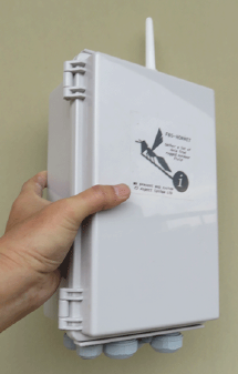 AD16ch＋DI2ch 多点Web観測システム