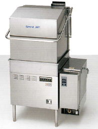 日本洗浄機株式会社　食器洗浄機「サニジェット」