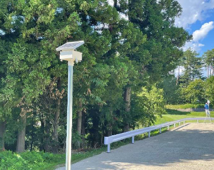 環境太陽灯『縁』