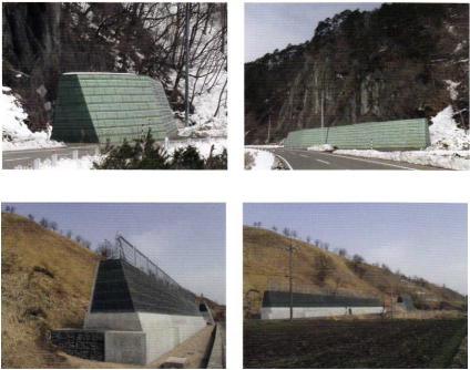 補強土壁工法『Geo BANK（ジオバンク）工法』