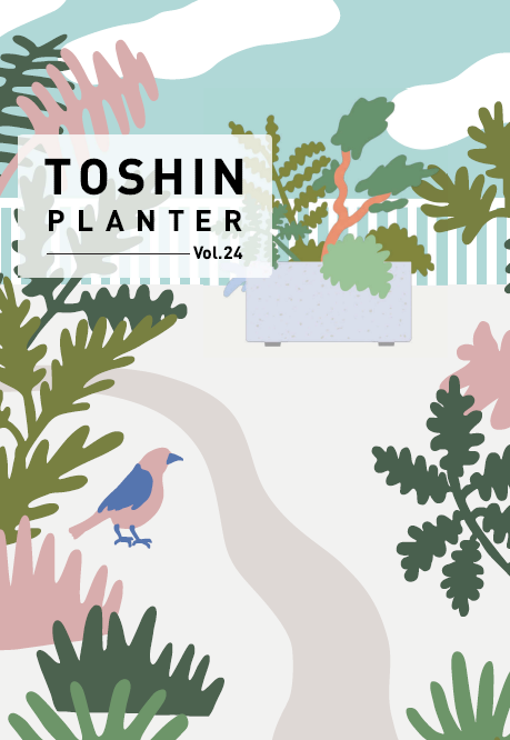 ※法人専用品※トーシンコーポレーション ル ー チェ ポスト ベージュ PO-LUCE-BG プランター TOSHIN トーシンコーポレーション 組み合わせ 庭まわり