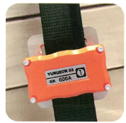 荷締めベルトゆるみ監視センサー『YURUSOR X4』 