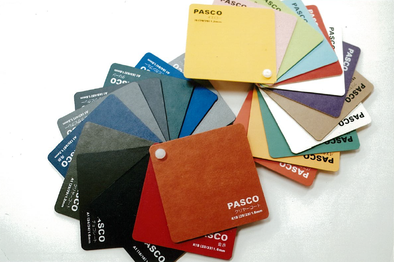 静電気が発生しにくく、紙粉が出にくい！自然派素材PASCO