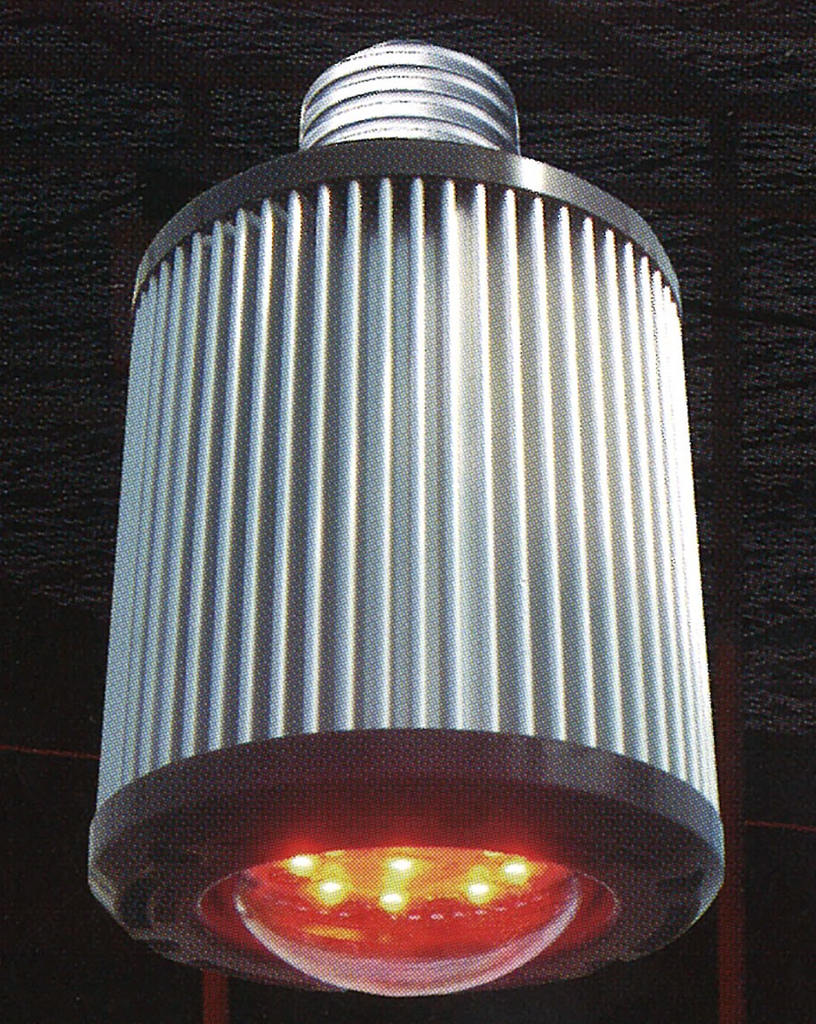 植物栽培用　ＬＥＤダウンライト　赤色