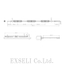 Lightning rod equipped directional 3-stage collinear antenna 3DA-150