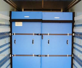 HIDAX 冷凍車用 ソフト間仕切り