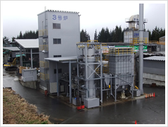 保有施設紹介『アスベスト専用 環境省無害化処理施設』