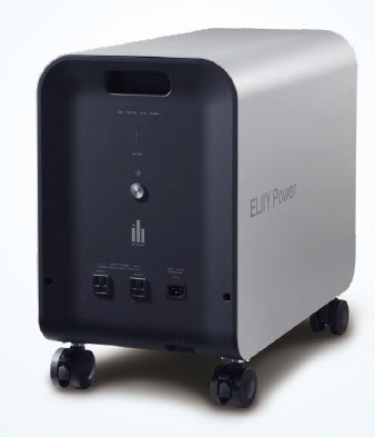可搬型蓄電システム「POWER YIILE 3」
