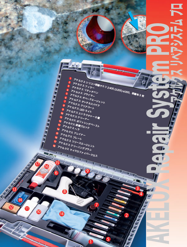 アケルクス リペアシステム プロ