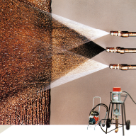 ゴムアスファルト防水吹付け工法『プレノテクト』