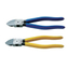 Electrician's thin-blade nippers