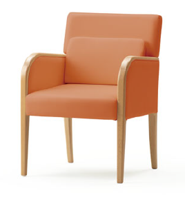 妊婦イス『ルージュ W391/ロールアーム W085』