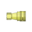 Dual path open/close type quick coupling for medium and low pressure, S&middot;P-V type