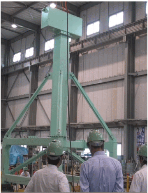 シップアンローダ免震装置