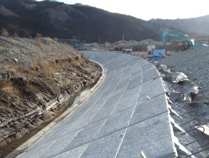 海岸・河川堤防の埋設型枠ブロック『SRフォーム』