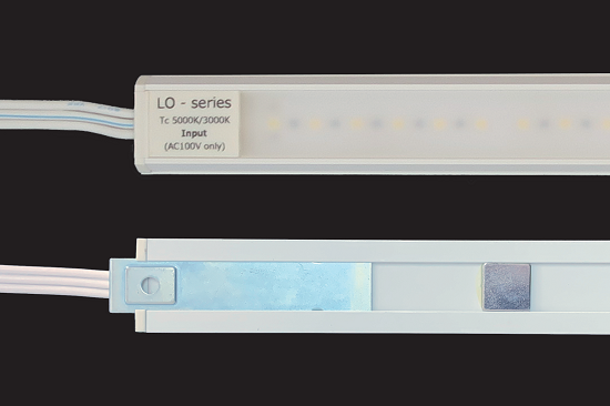 LEDライトバー100V！取り付け簡単！薄型アルミフレーム！ | 東西電気