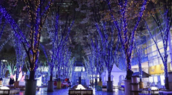 イルミネーション工事サービス