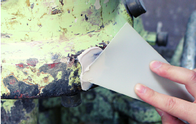 【溶接不要】肉盛り補修パテ『アイクパテ』