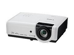 プロジェクター高輝度レンズ交換モデル SX6000｜キヤノン キヤノン