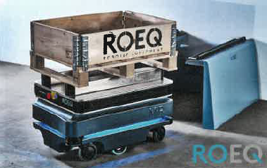 AMR『MiR（ミヤ）リフトソリューション』