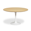Tulip Dining Table [Oak/White Finish]