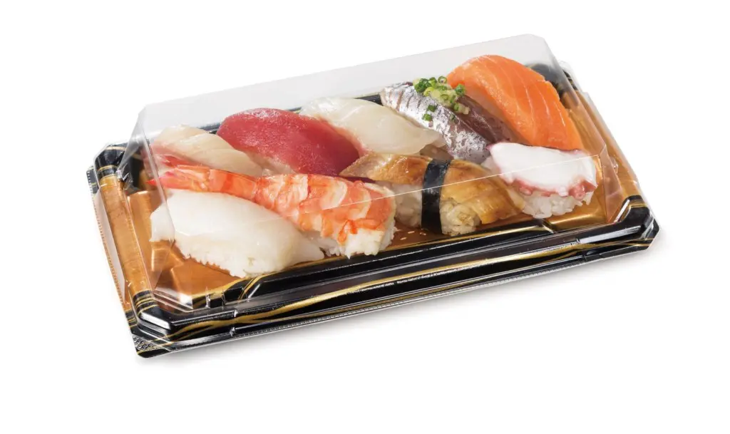 【ブログ】テイクアウトにオススメ　エコで高級感のある新寿司パック