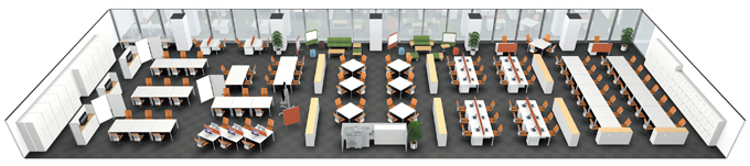 オフィスプランニングサービス