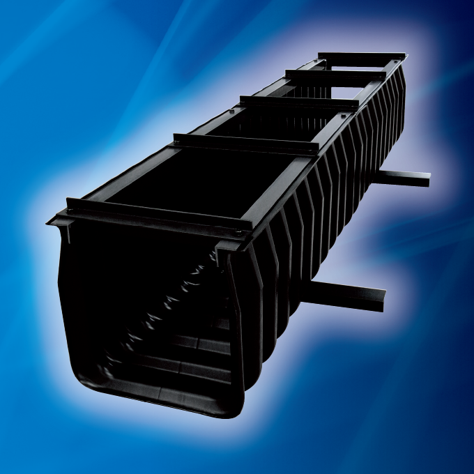 【難工事を容易に】ポリエチレン製U字溝
