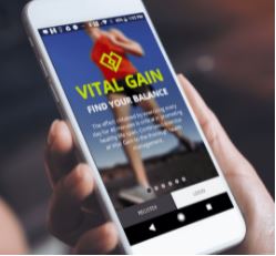 健康管理プラットフォーム『Vital gain』