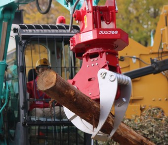 グラップル制動装置『グリップる(R)』