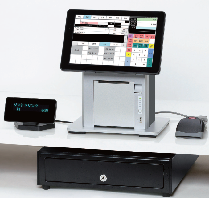POSシステム『TWP-W10 Pro L.E.』