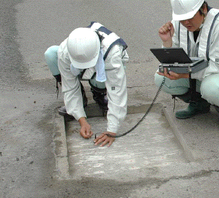 弾性波レーダシステム『iTECS(アイテックス)』