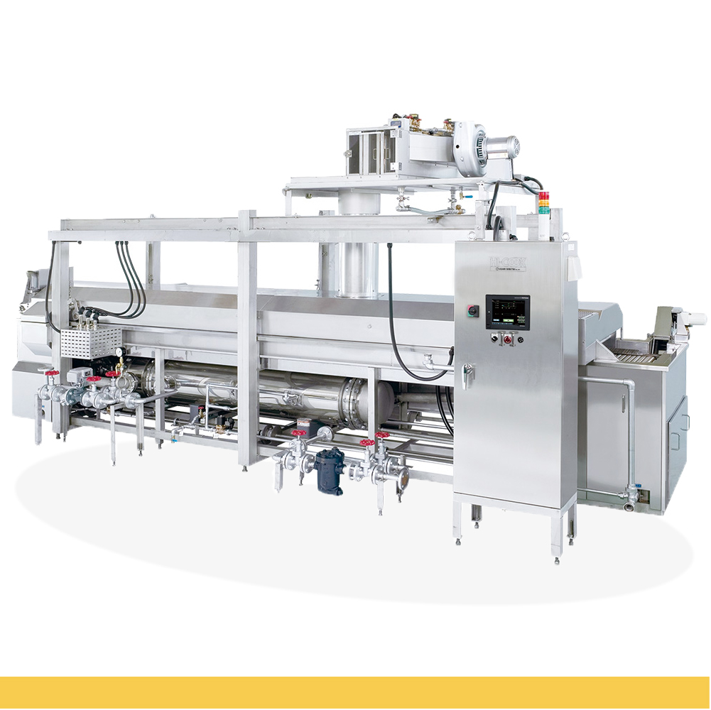 高速油循環システム搭載｜熱交換器式フライヤー『DLNC型』