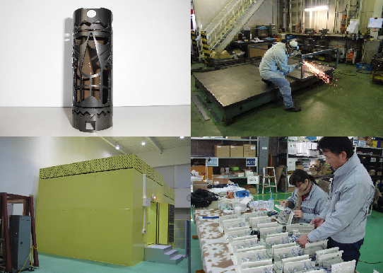 有限会社星製作所　事業紹介