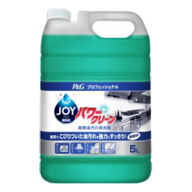 厨房油汚れ用洗剤『ジョイパワークリーン業務用 5L』