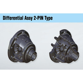 [DIC] Electric Vehicle Differential Assembly