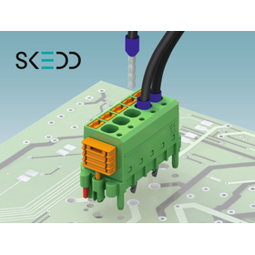 SKEDDプリント基板用コネクタSDC 2,5/SDDC 1,5